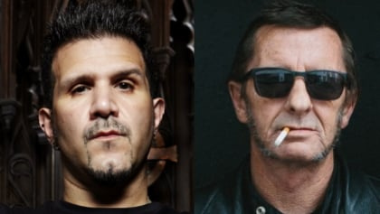 ANTHRAX's CHARLIE BENANTE: Why AC/DC's PHIL RUDD Is One Of The Best Drummers